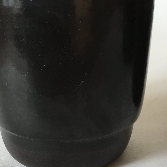 Heath Ceramics Black Onyx Stack Mugs Rim Line #205 Set of 3 - Picture 8 of 16